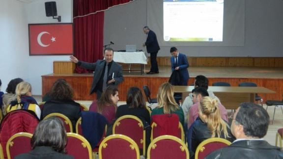 Erasmus K1-K2 Bilgilendirme Toplantısı Yapıldı