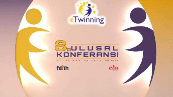 8.eTwinning Ulusal Konferansı