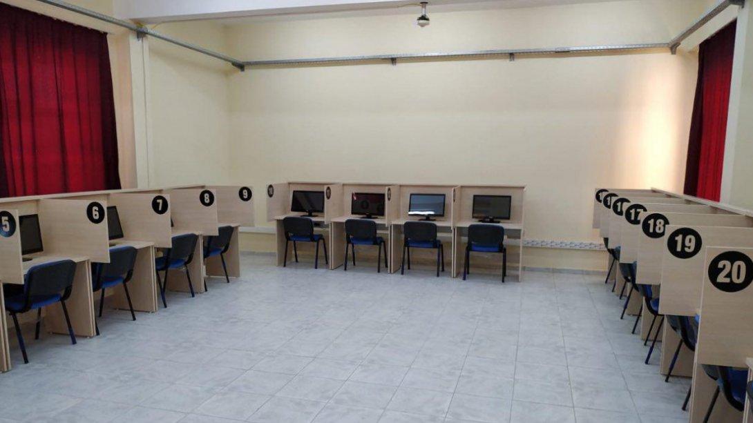 Silifke e-Sınav Merkezi Açıldı
