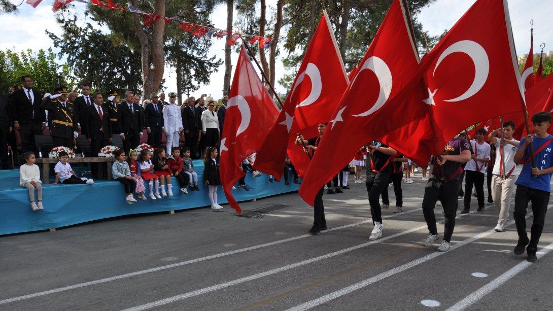 29 Ekim Cumhuriyet Bayramı'nın 101. Yılı Coşku ile Kutlandı