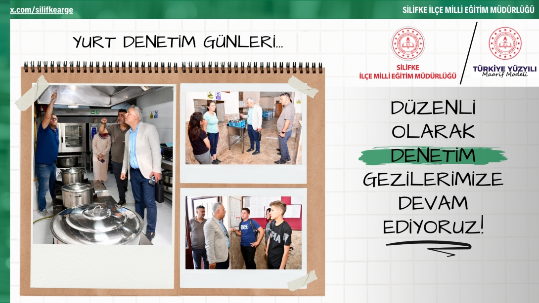 ÖĞRENCİ YURTLARI DENETLENDİ