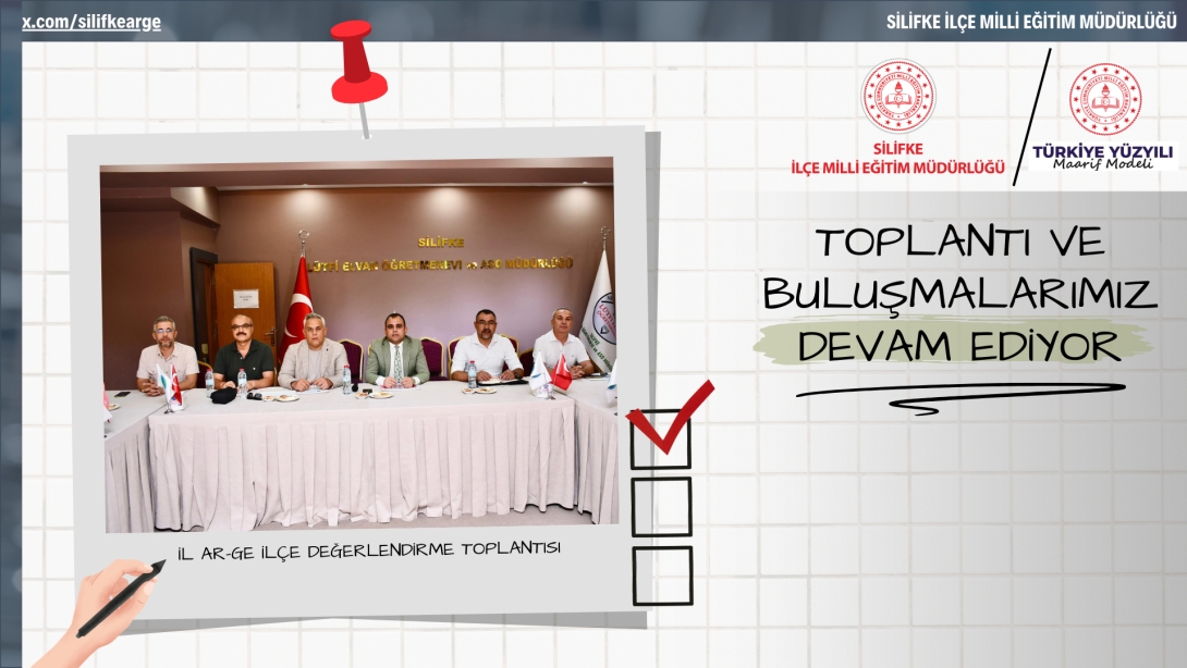 AR-GE DEĞERLENDİRME TOPLANTISI YAPILDI!